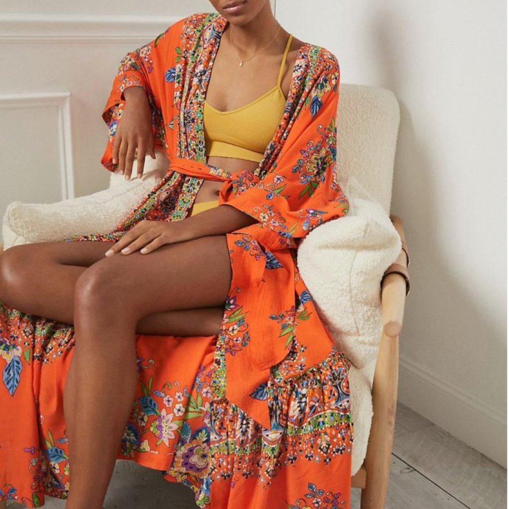 Emmanuel robe from Anthropologie